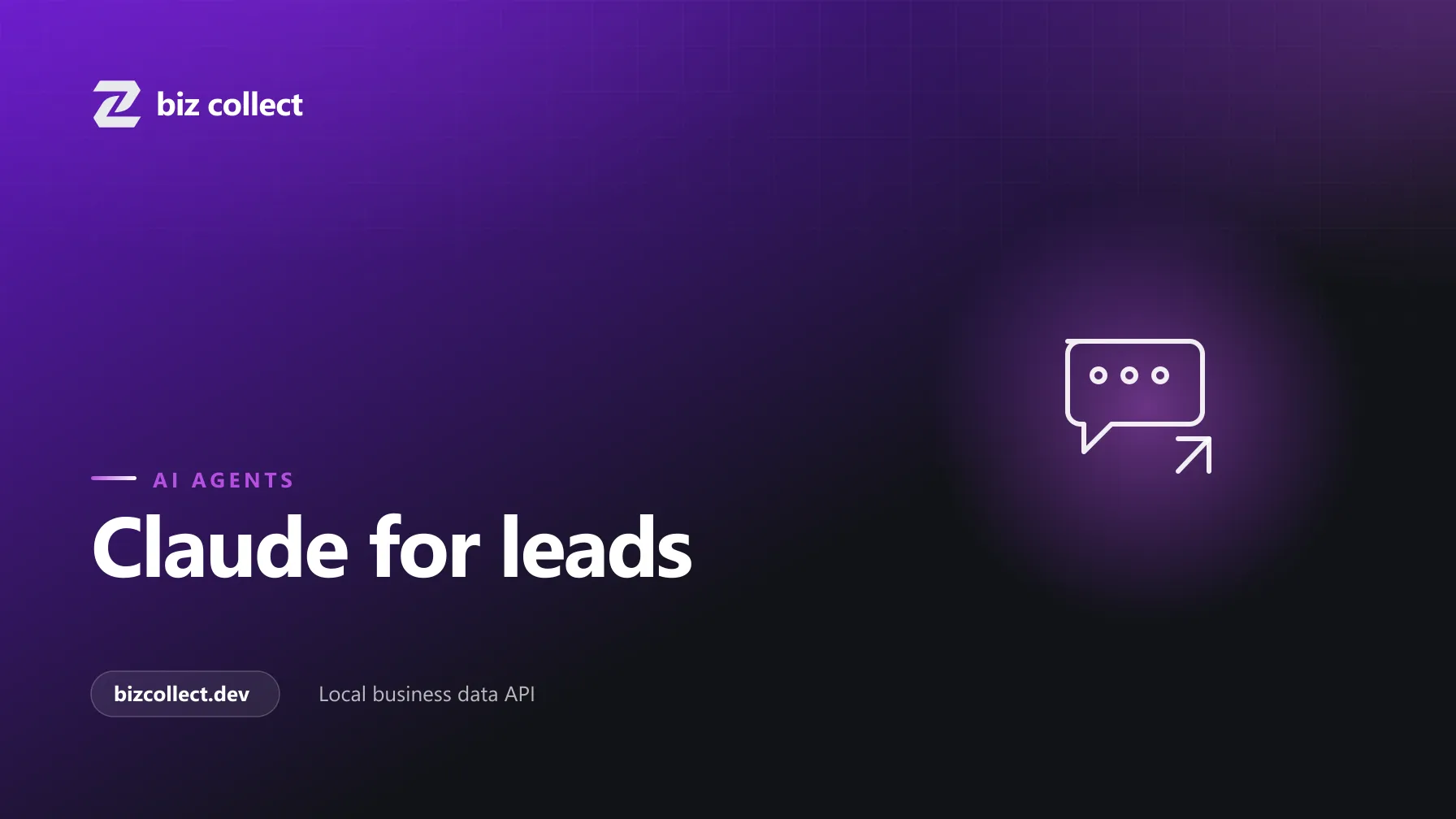 Claude calling a lead-data API tool and turning the structured result into a qualified list ready for outreach.