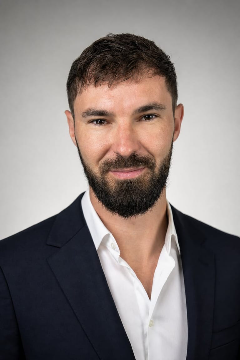 Nico Jaroszewski, founder of Biz Collect